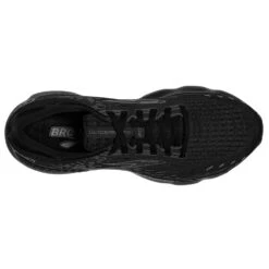 BROOKS Men's Glycerin GTS 20 Running Shoe- Black/Black/Ebony- Regular (D) -EveryShoes Shop 110383 020 O Glycerin GTS 20 1