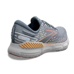 BROOKS Men's Glycerin GTS 20 Running Shoe - Grey/Chili Oil/Orange - Regular (D) -EveryShoes Shop 110383 034 H Glycerin GTS 20 1