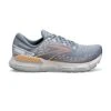 BROOKS Men's Glycerin GTS 20 Running Shoe - Grey/Chili Oil/Orange - Regular (D) -EveryShoes Shop 110383 034 L Glycerin GTS 20 1