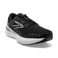 BROOKS Men's Glycerin GTS 20 Running Shoe- Black/White/Alloy- Regular (D) -EveryShoes Shop 110383 059 A Glycerin GTS 20 1