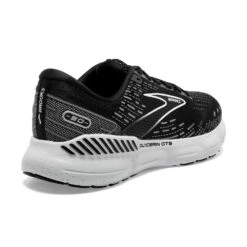 BROOKS Men's Glycerin GTS 20 Running Shoe- Black/White/Alloy- Regular (D) -EveryShoes Shop 110383 059 H Glycerin GTS 20 1