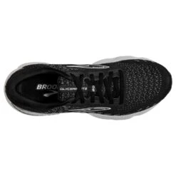 BROOKS Men's Glycerin GTS 20 Running Shoe- Black/White/Alloy- Regular (D) -EveryShoes Shop 110383 059 O Glycerin GTS 20 1