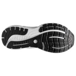BROOKS Men's Glycerin GTS 20 Running Shoe- Black/White/Alloy- Regular (D) -EveryShoes Shop 110383 059 S Glycerin GTS 20 1
