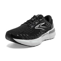 BROOKS Men's Glycerin GTS 20 Running Shoe- Black/White/Alloy- Regular (D) -EveryShoes Shop 110383 059 Z Glycerin GTS 20 1