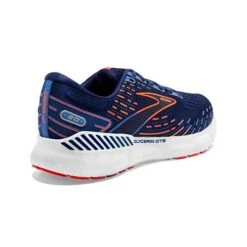 BROOKS Men's Glycerin GTS 20 Running Shoe - Blue Depths/Palace Blue/Orange - Regular (D) -EveryShoes Shop 110383 444 H Glycerin GTS 20 fd83b3f5 f12b 4c60 b924 f5beda8d281d
