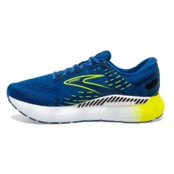 BROOKS Men's Glycerin GTS 20 Running Shoe- Blue/Nightlife/White- Regular (D) 10 BROOKS Men's Glycerin GTS 20 Running Shoe- Blue/Nightlife/White- Regular (D) -EveryShoes Shop 110383 482 M Glycerin GTS 20