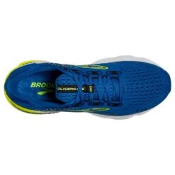 BROOKS Men's Glycerin GTS 20 Running Shoe- Blue/Nightlife/White- Regular (D) 12 BROOKS Men's Glycerin GTS 20 Running Shoe- Blue/Nightlife/White- Regular (D) -EveryShoes Shop 110383 482 O Glycerin GTS 20