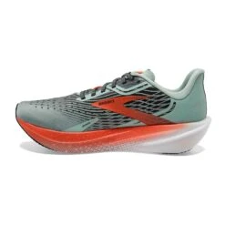 BROOKS Men's Hyperion Max Running Shoe- Blue Surf/Cherry/Nightlife- Regular (D) -EveryShoes Shop 110390 426 M Hyperion Max