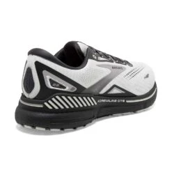 BROOKS Men's Adrenaline GTS 23 Running Shoe- Oyster/Ebony/Alloy- Regular (D) 15 BROOKS Men's Adrenaline GTS 23 Running Shoe- Oyster/Ebony/Alloy- Regular (D) -EveryShoes Shop 110391 065 H Adrenaline GTS 23