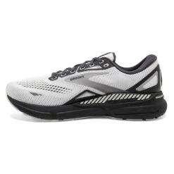 BROOKS Men's Adrenaline GTS 23 Running Shoe- Oyster/Ebony/Alloy- Regular (D) 12 BROOKS Men's Adrenaline GTS 23 Running Shoe- Oyster/Ebony/Alloy- Regular (D) -EveryShoes Shop 110391 065 M Adrenaline GTS 23
