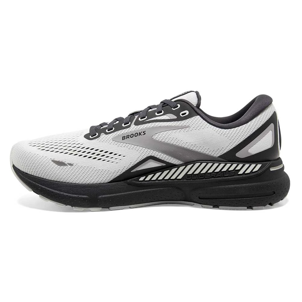 BROOKS Men's Adrenaline GTS 23 Running Shoe- Oyster/Ebony/Alloy- Regular (D) 6 BROOKS Men's Adrenaline GTS 23 Running Shoe- Oyster/Ebony/Alloy- Regular (D) - Image 4
