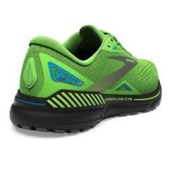 BROOKS Men's Adrenaline GTS 23 Running Shoe - Green Gecko/Grey/Atomic Blue- Regular (D) 11 BROOKS Men's Adrenaline GTS 23 Running Shoe - Green Gecko/Grey/Atomic Blue- Regular (D) -EveryShoes Shop 110391 373 H Adrenaline GTS 23