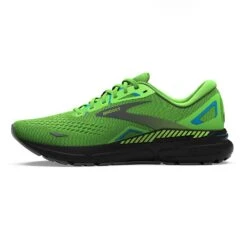 BROOKS Men's Adrenaline GTS 23 Running Shoe - Green Gecko/Grey/Atomic Blue- Regular (D) 10 BROOKS Men's Adrenaline GTS 23 Running Shoe - Green Gecko/Grey/Atomic Blue- Regular (D) -EveryShoes Shop 110391 373 M Adrenaline GTS 23
