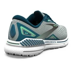 BROOKS Adrenaline GTS 23 (D) - Blue/Moroccan/Spring Bud -EveryShoes Shop 110391 427 H Adrenaline GTS 23