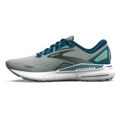 BROOKS Adrenaline GTS 23 (D) - Blue/Moroccan/Spring Bud -EveryShoes Shop 110391 427 M Adrenaline GTS 23