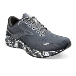 BROOKS Men's Ghost 15 Running Shoe - Ebony/Black/Oyster - Regular (D) 10 BROOKS Men's Ghost 15 Running Shoe - Ebony/Black/Oyster - Regular (D) -EveryShoes Shop 110393 004 A Ghost 15