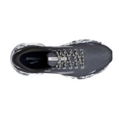 BROOKS Men's Ghost 15 Running Shoe - Ebony/Black/Oyster - Regular (D) 12 BROOKS Men's Ghost 15 Running Shoe - Ebony/Black/Oyster - Regular (D) -EveryShoes Shop 110393 004 O Ghost 15