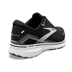 BROOKS Men's Ghost 15 Running Shoe- Black/Blackened Pearl/White- Regular (D) 11 BROOKS Men's Ghost 15 Running Shoe- Black/Blackened Pearl/White- Regular (D) -EveryShoes Shop 110393 012 H Ghost 15