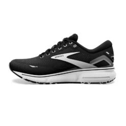 BROOKS Men's Ghost 15 Running Shoe- Black/Blackened Pearl/White- Regular (D) 10 BROOKS Men's Ghost 15 Running Shoe- Black/Blackened Pearl/White- Regular (D) -EveryShoes Shop 110393 012 M Ghost 15