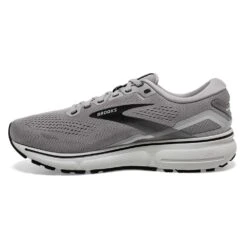 BROOKS Men's Ghost 15 Running Shoe - Alloy/Oyster/Black- Narrow (B) -EveryShoes Shop 110393 098 M Ghost 15 3fd234f5 16ca 4723 b8d4 10a67d836b09