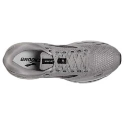 BROOKS Men's Ghost 15 Running Shoe - Alloy/Oyster/Black- Narrow (B) -EveryShoes Shop 110393 098 O Ghost 15 207eb19d 5704 4b78 b9e4 cbb4d33dffe3