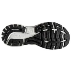 BROOKS Men's Ghost 15 Running Shoe - Alloy/Oyster/Black- Narrow (B) -EveryShoes Shop 110393 098 S Ghost 15 01799d0c 22d2 4797 a8a6 f09462a51018