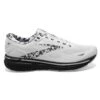 BROOKS Men's Ghost 15 Running Shoe- White/Ebony/Oyster -EveryShoes Shop 110393 149 L Ghost 15