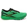 BROOKS Men's Ghost 15 Running Shoe- Green/Black/Sharp Green -EveryShoes Shop 110393 360 L Ghost 15