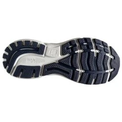 BROOKS Men's Ghost 15 Running Shoe - Peacoat/Nightlife/Grey -EveryShoes Shop 110393 429 S Ghost 15