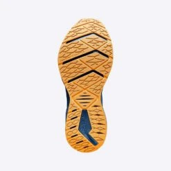 BROOKS Men's Levitate 6 Running Shoe- Classic Blue/Orange - Regular (D) -EveryShoes Shop 110395 405 s levitate 6 mens neutral springy running shoe 1