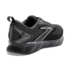 BROOKS Men's Levitate 6 Running Shoe- Blackened Pearl/Ebony/White- Regular (D) -EveryShoes Shop 110395 088 H Levitate 6