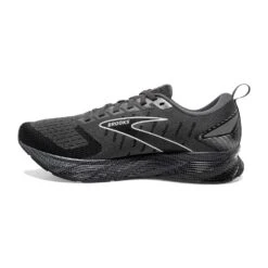 BROOKS Men's Levitate 6 Running Shoe- Blackened Pearl/Ebony/White- Regular (D) -EveryShoes Shop 110395 088 M Levitate 6