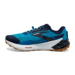 BROOKS Men's Catamount 2 Trail Running Shoe- Peacoat/Atomic Blue/Rooibos - Regular (D) 10 BROOKS Men's Catamount 2 Trail Running Shoe- Peacoat/Atomic Blue/Rooibos - Regular (D) -EveryShoes Shop 110399 490 M Catamount 2