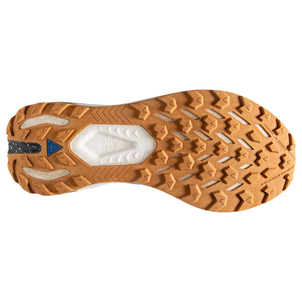 BROOKS Men's Catamount 2 Trail Running Shoe- Peacoat/Atomic Blue/Rooibos - Regular (D) 8 BROOKS Men's Catamount 2 Trail Running Shoe- Peacoat/Atomic Blue/Rooibos - Regular (D) - Image 6