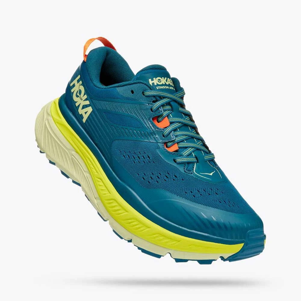 Hoka Men's Stinson ATR 6 Trail Shoe - Blue Coral/Butterfly - Regular (D) 3 Hoka Men's Stinson ATR 6 Trail Shoe - Blue Coral/Butterfly - Regular (D) - Image 2