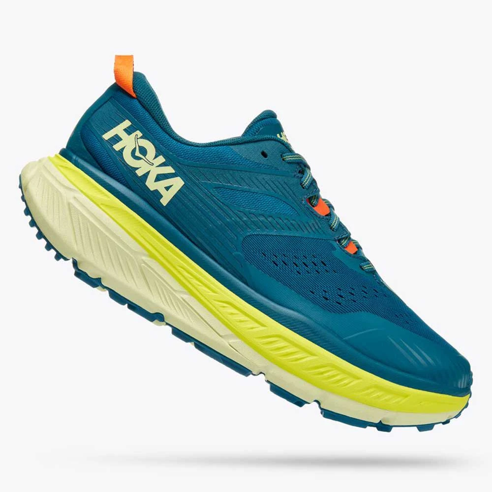 Hoka Men's Stinson ATR 6 Trail Shoe - Blue Coral/Butterfly - Regular (D) 2 Hoka Men's Stinson ATR 6 Trail Shoe - Blue Coral/Butterfly - Regular (D)