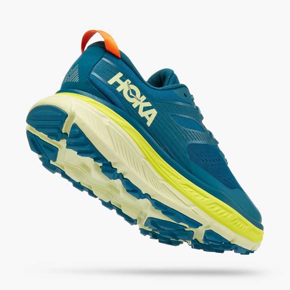 Hoka Men's Stinson ATR 6 Trail Shoe - Blue Coral/Butterfly - Regular (D) 4 Hoka Men's Stinson ATR 6 Trail Shoe - Blue Coral/Butterfly - Regular (D) - Image 3
