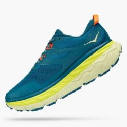 Hoka Men's Stinson ATR 6 Trail Shoe - Blue Coral/Butterfly - Regular (D) 10 Hoka Men's Stinson ATR 6 Trail Shoe - Blue Coral/Butterfly - Regular (D) -EveryShoes Shop 1110506 BCBT 4