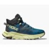 Hoka Men's Trail Code GTX Hiking Boot- Blue Graphite/Blue Coral -EveryShoes Shop 1123165 BGBCR 1