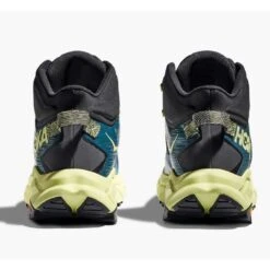 Hoka Men's Trail Code GTX Hiking Boot- Blue Graphite/Blue Coral -EveryShoes Shop 1123165 BGBCR 5