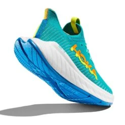 Hoka Men's Carbon X 3 Running Shoe - Ceramic/Evening Primrose -EveryShoes Shop 1123192 CEPR 4
