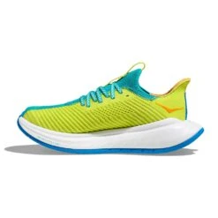 Hoka Men's Carbon X 3 Running Shoe - Ceramic/Evening Primrose -EveryShoes Shop 1123192 CEPR 8