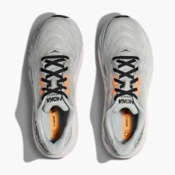 Hoka Men's Arahi 6 Running Shoe - Harbor Mist/Black - Wide (2E) -EveryShoes Shop 1123194 HMBC 2 bc7cce23 17e3 4a27 b36e 5d83a8547071