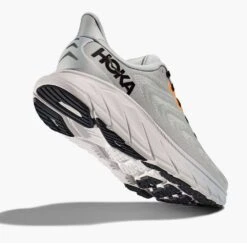 Hoka Men's Arahi 6 Running Shoe - Harbor Mist/Black - Wide (2E) -EveryShoes Shop 1123194 HMBC 4 c09a68a5 08b2 4313 b945 636a7330ba93