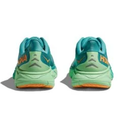 Hoka Men's Arahi 6 Running Shoe - Ocean Mist/Lime Glow - Regular (D) -EveryShoes Shop 1123194 OMLG 5