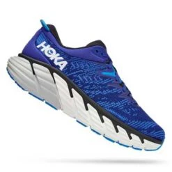 Hoka Men's Gaviota 4 Running Shoe - Bluing/Blue Graphite - Wide (2E)