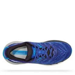 Hoka Men's Gaviota 4 Running Shoe - Bluing/Blue Graphite - Wide (2E) -EveryShoes Shop 1123198 BBGP 5 680d2a74 4271 4051 9e88 f9febe17c7ab