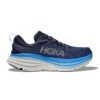 Hoka Men's Bondi 8 Running Shoe - Outer Space/All Aboard - Wide (2E) -EveryShoes Shop 1123202 OSAA 1 a4c7174e 576a 459d a56a 9df70c6d65ef