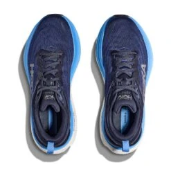 Hoka Men's Bondi 8 Running Shoe - Outer Space/All Aboard - Wide (2E) -EveryShoes Shop 1123202 OSAA 2 998d19a0 626c 4ddd 9e73 c796eb75268d