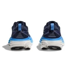 Hoka Men's Bondi 8 Running Shoe - Outer Space/All Aboard - Regular (D) -EveryShoes Shop 1123202 OSAA 5